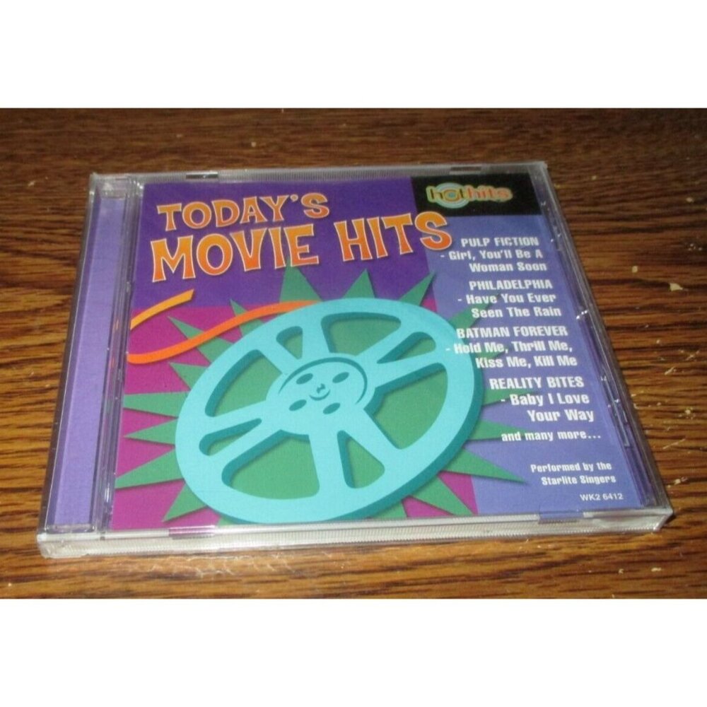 Today's Movie Hits on cd (1999, Madacy Entertainment) (Unopened)